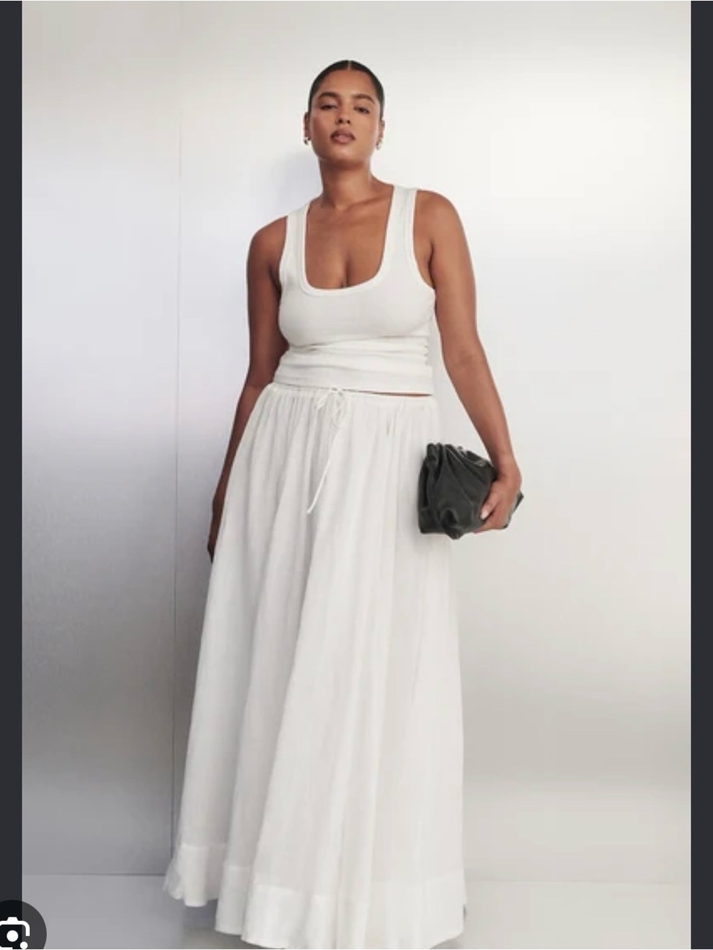 Dissh Layne ramie skirt